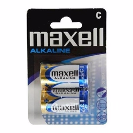 Maxell LR14 / C Super alkaline batterier